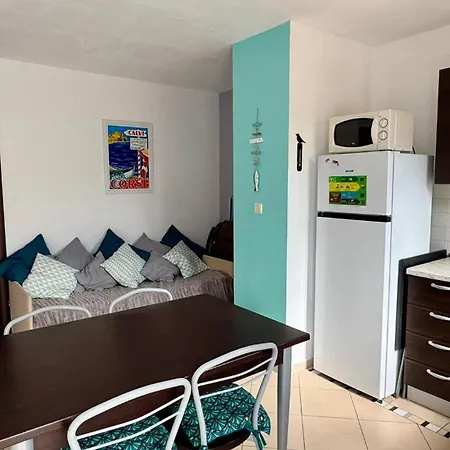 Apartamento Joli En Corse Avec Piscine