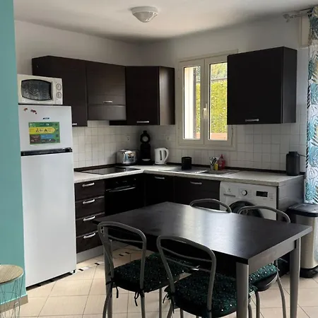 Joli En Corse Avec Piscine Apartamento Belgodère