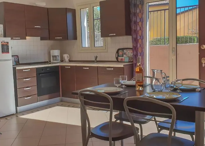 Joli En Corse Avec Piscine * Belgodère