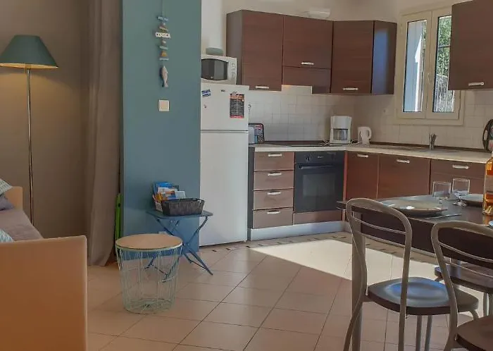 Joli En Corse Avec Piscine *