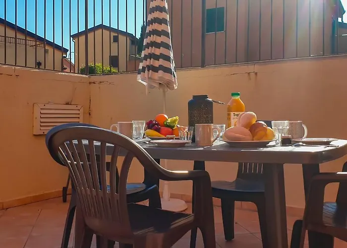 Appartamento Joli En Corse Avec Piscine